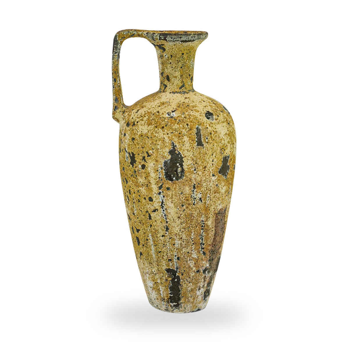 Bellis handmade Vietnamese vase, wood-fired stoneware — Horizon Pottery