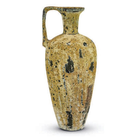 Bellis handmade Vietnamese vase, catalog render