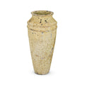 Golden Gate handmade Vietnamese vase, wood-fired stoneware — Horizon Pottery