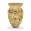 Memphis handmade Vietnamese vase, wood-fired stoneware — Horizon Pottery