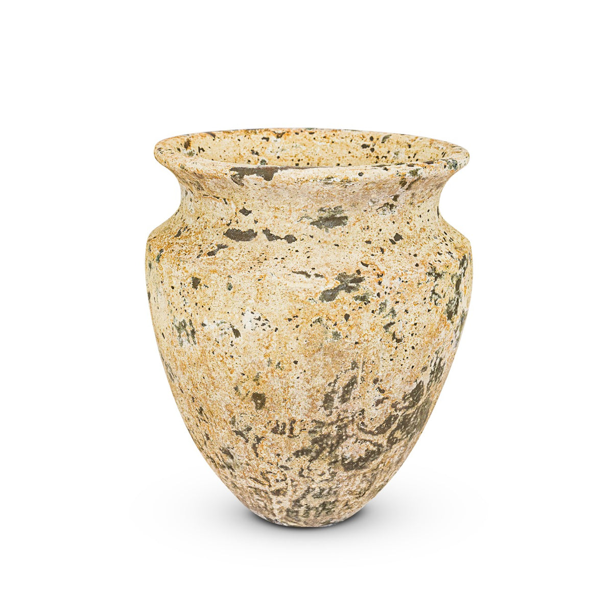 Austin handmade Vietnamese vase, wood-fired stoneware — Horizon Pottery