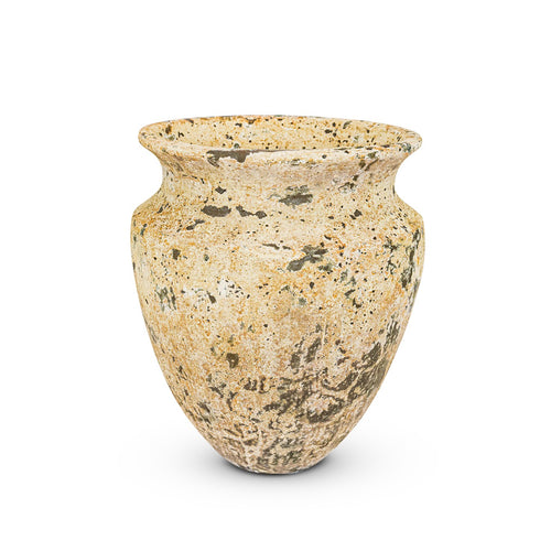 Austin handmade Vietnamese vase, wood-fired stoneware — Horizon Pottery