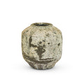 Axton handmade Vietnamese vase, wood-fired stoneware — Horizon Pottery
