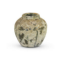 Bask handmade Vietnamese vase, wood-fired stoneware — Horizon Pottery