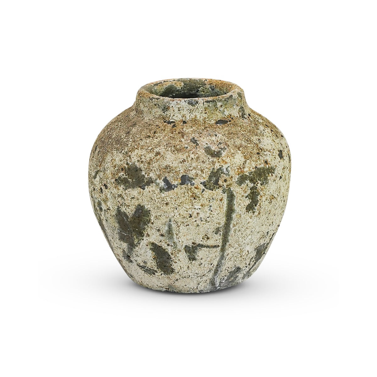 Bask handmade Vietnamese vase, wood-fired stoneware — Horizon Pottery