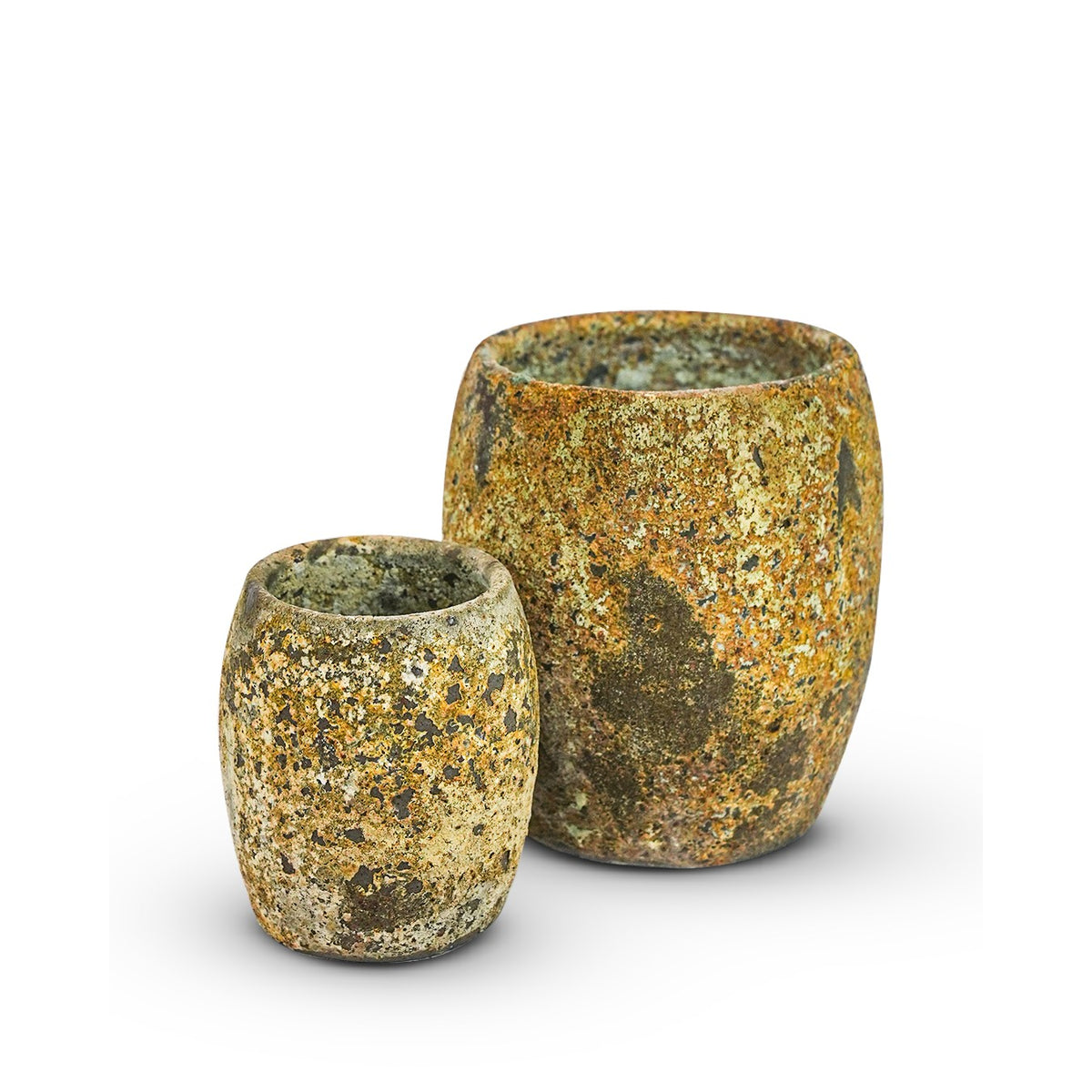 Beau handmade Vietnamese vase, wood-fired stoneware — Horizon Pottery