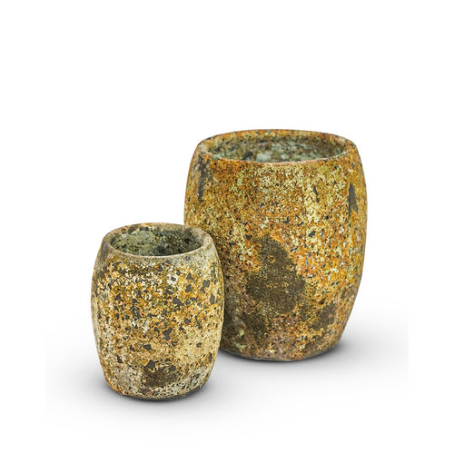 Beau handmade Vietnamese vase, wood-fired stoneware — Horizon Pottery