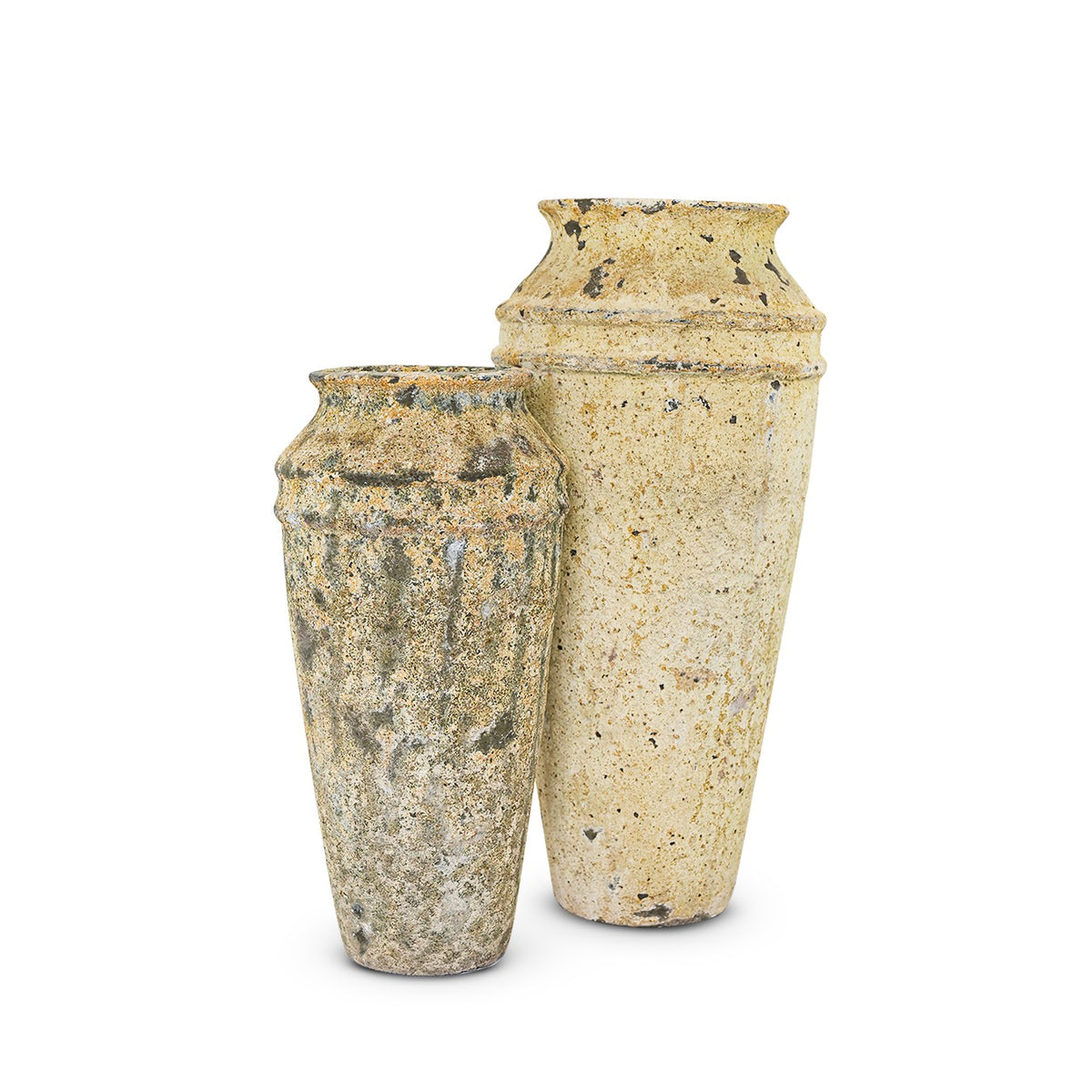 Bixby I handmade Vietnamese vase, wood-fired stoneware — Horizon Pottery