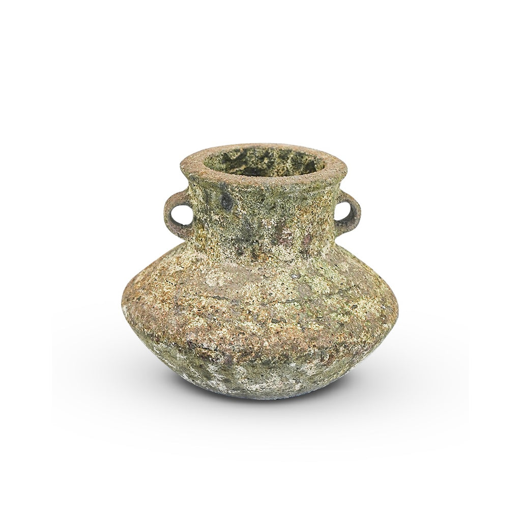 Bloom handmade Vietnamese vase, wood-fired stoneware — Horizon Pottery