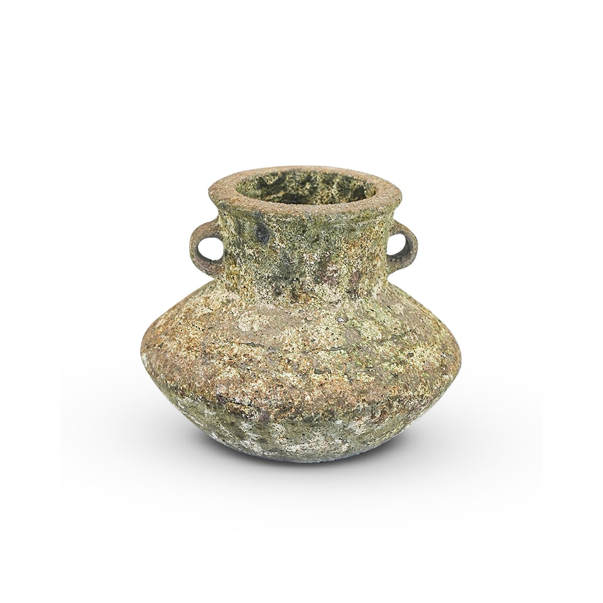 Bloom handmade Vietnamese vase, wood-fired stoneware — Horizon Pottery