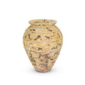 Bufalo III handmade Vietnamese vase, wood-fired stoneware — Horizon Pottery