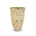 Cape Cold handmade Vietnamese vase, wood-fired stoneware — Horizon Pottery