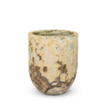Columbia handmade Vietnamese vase, wood-fired stoneware — Horizon Pottery