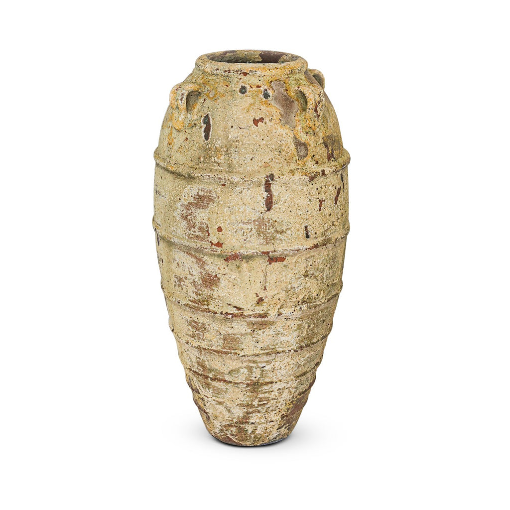 Liberty II handmade Vietnamese vase, wood-fired stoneware — Horizon Pottery