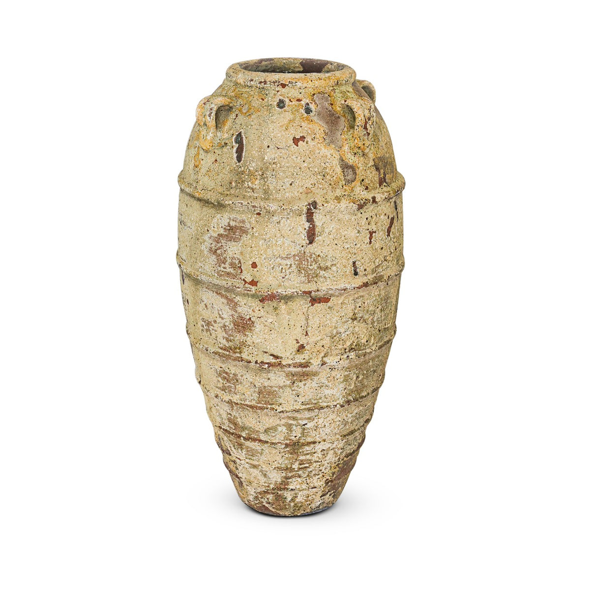Liberty II handmade Vietnamese vase, wood-fired stoneware — Horizon Pottery