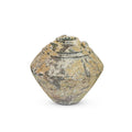 Nook handmade Vietnamese vase, wood-fired stoneware — Horizon Pottery