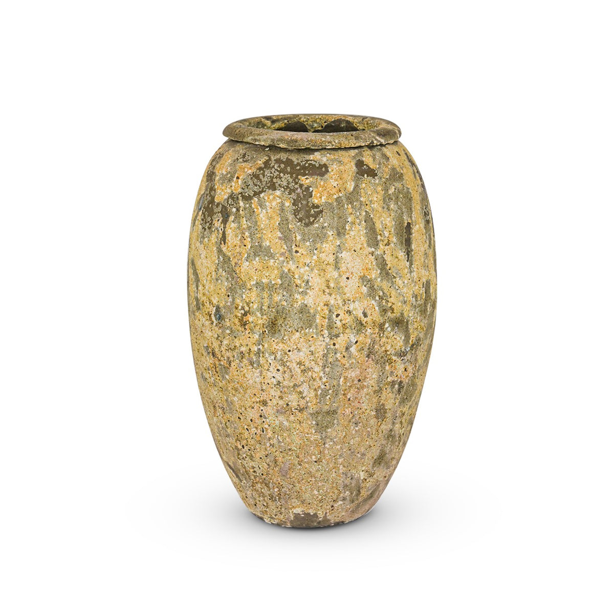 Oregon I handmade Vietnamese vase, wood-fired stoneware — Horizon Pottery