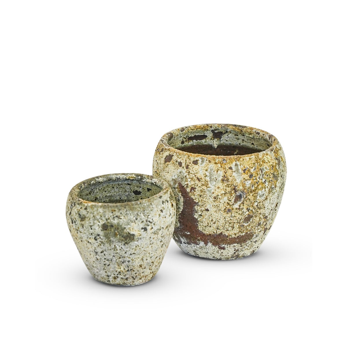 Thorn handmade Vietnamese vase, wood-fired stoneware — Horizon Pottery