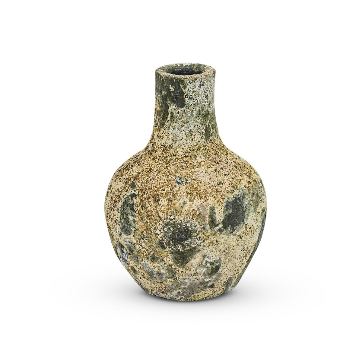 Tush handmade Vietnamese vase, wood-fired stoneware — Horizon Pottery