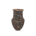 Yellowstone handmade Vietnamese vase, wood-fired stoneware — Horizon Pottery
