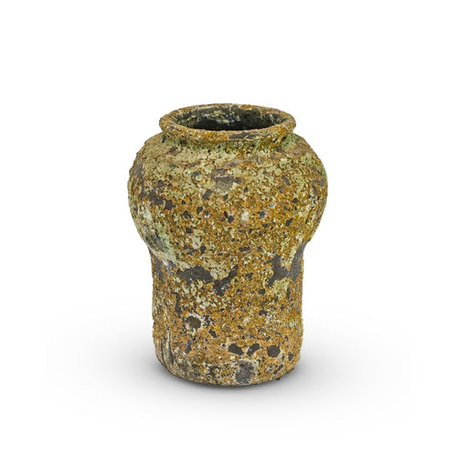 Aris handmade Vietnamese vase, wood-fired stoneware — Horizon Pottery
