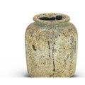 Glow handmade Vietnamese vase, wood-fired stoneware — Horizon Pottery