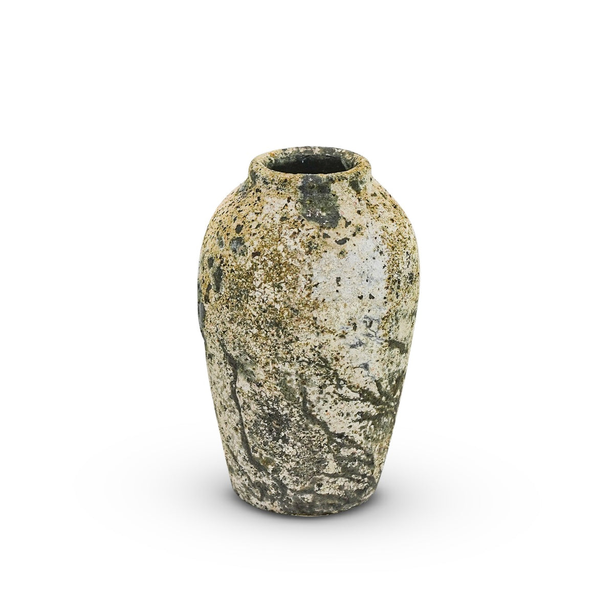 Nest handmade Vietnamese vase, wood-fired stoneware — Horizon Pottery