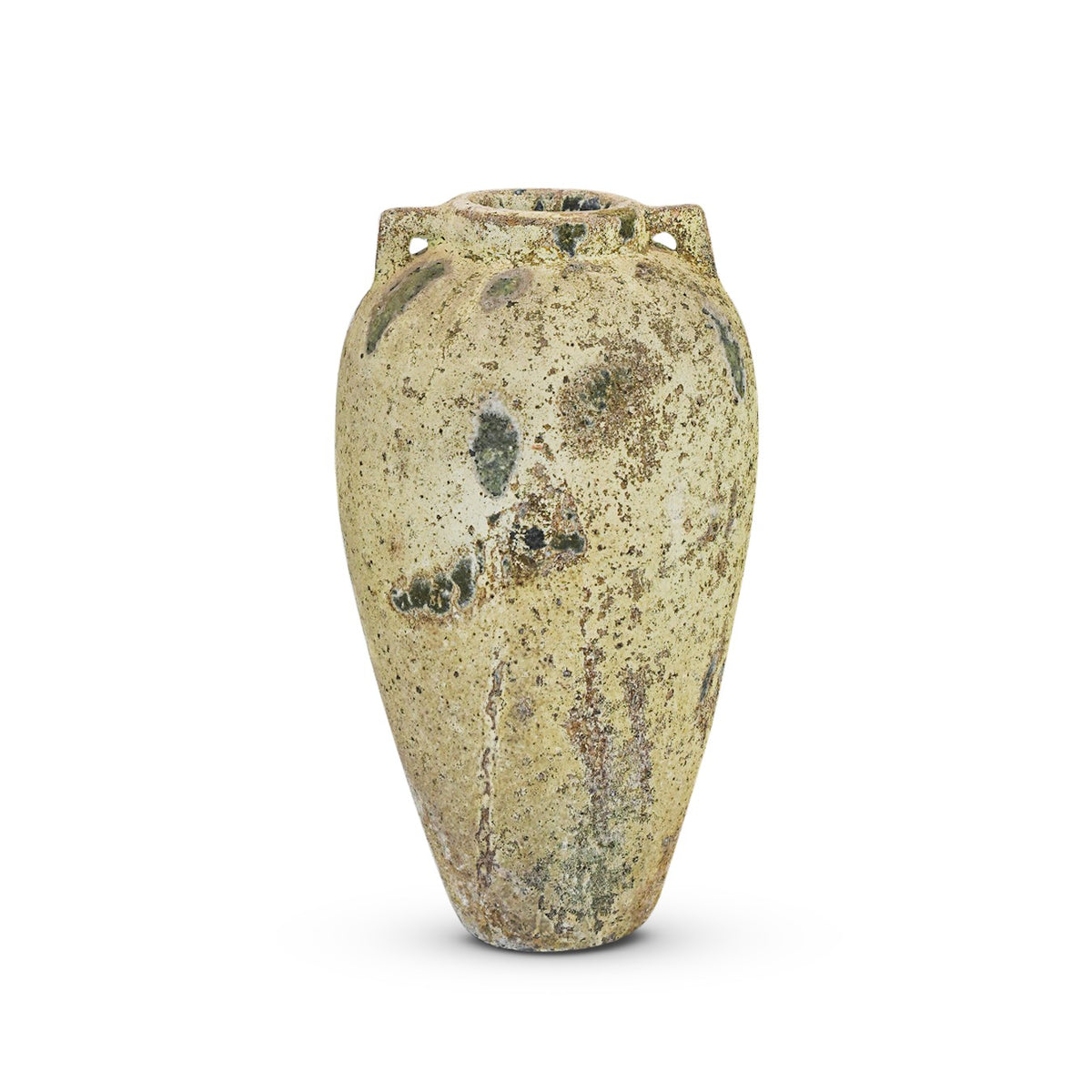 Onyx handmade Vietnamese vase, wood-fired stoneware — Horizon Pottery