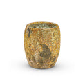 Ray handmade Vietnamese vase, wood-fired stoneware — Horizon Pottery