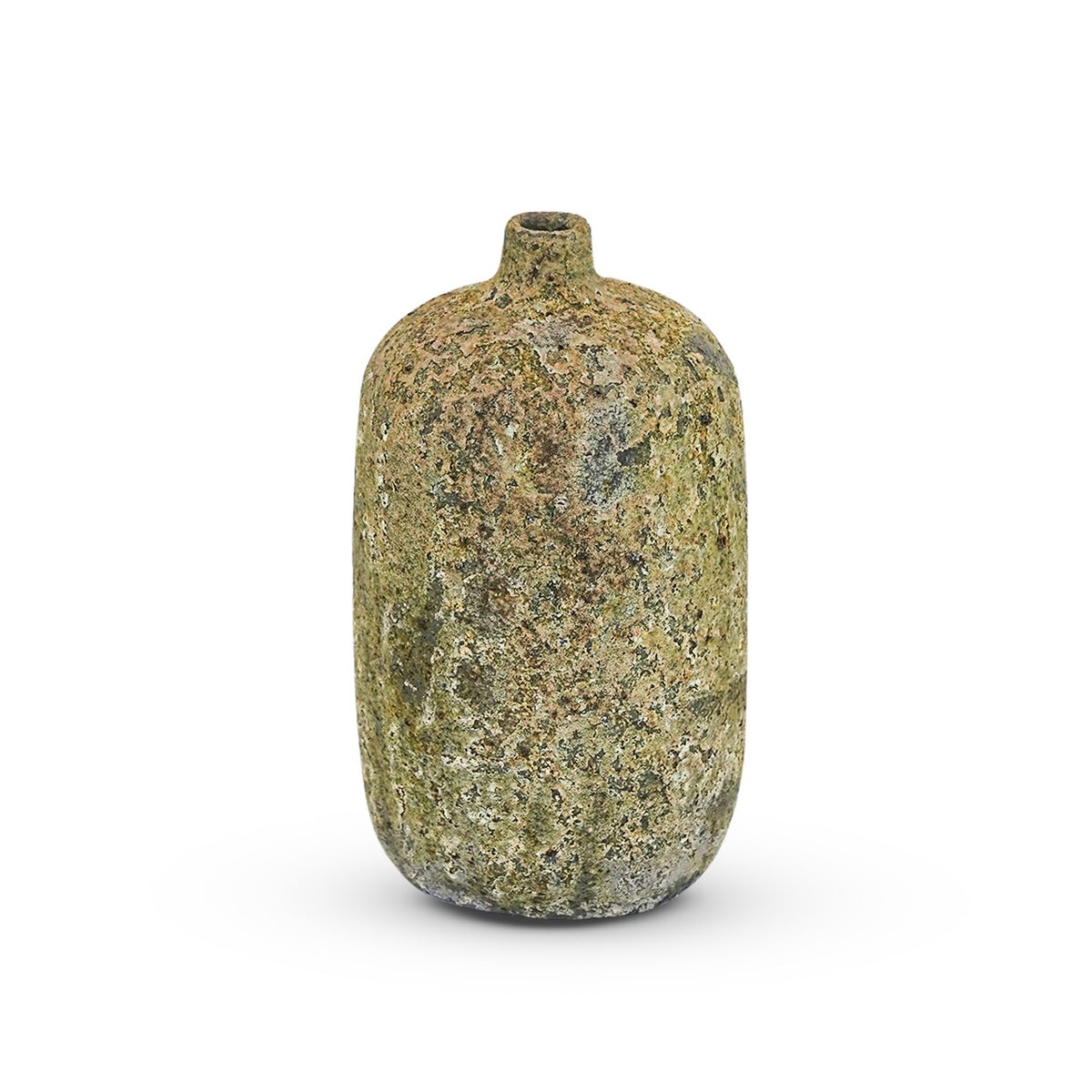 Row handmade Vietnamese vase, wood-fired stoneware — Horizon Pottery