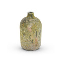 Sage handmade Vietnamese vase, wood-fired stoneware — Horizon Pottery